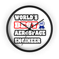 World's Best Aerospace Engineer - Wall Clock