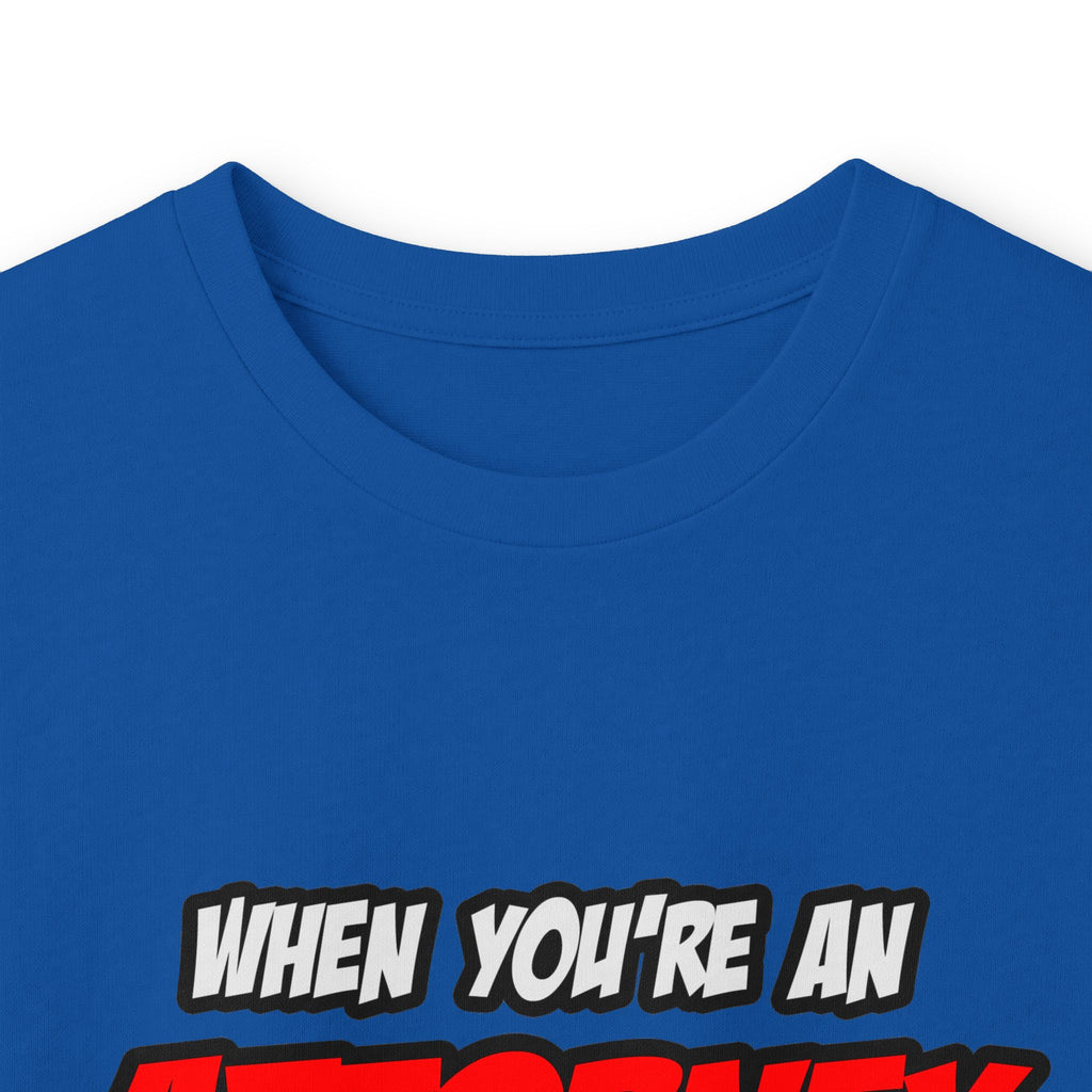 Attorney .. OMG WTF LOL - Unisex Ultra Cotton Long Sleeve Tee