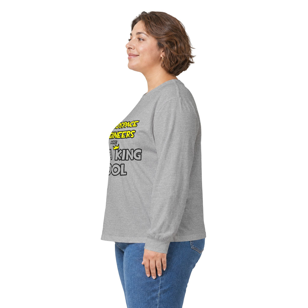 Aerospace Engineers Are Sofa King Cool - Unisex Ultra Cotton Long Sleeve Tee