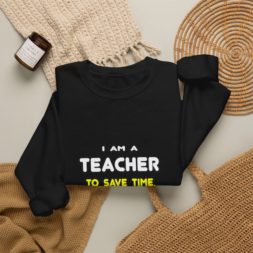 Funny Teacher T Shirts and Gifts - Unisex Heavy Blend™ Crewneck Sweatshirt