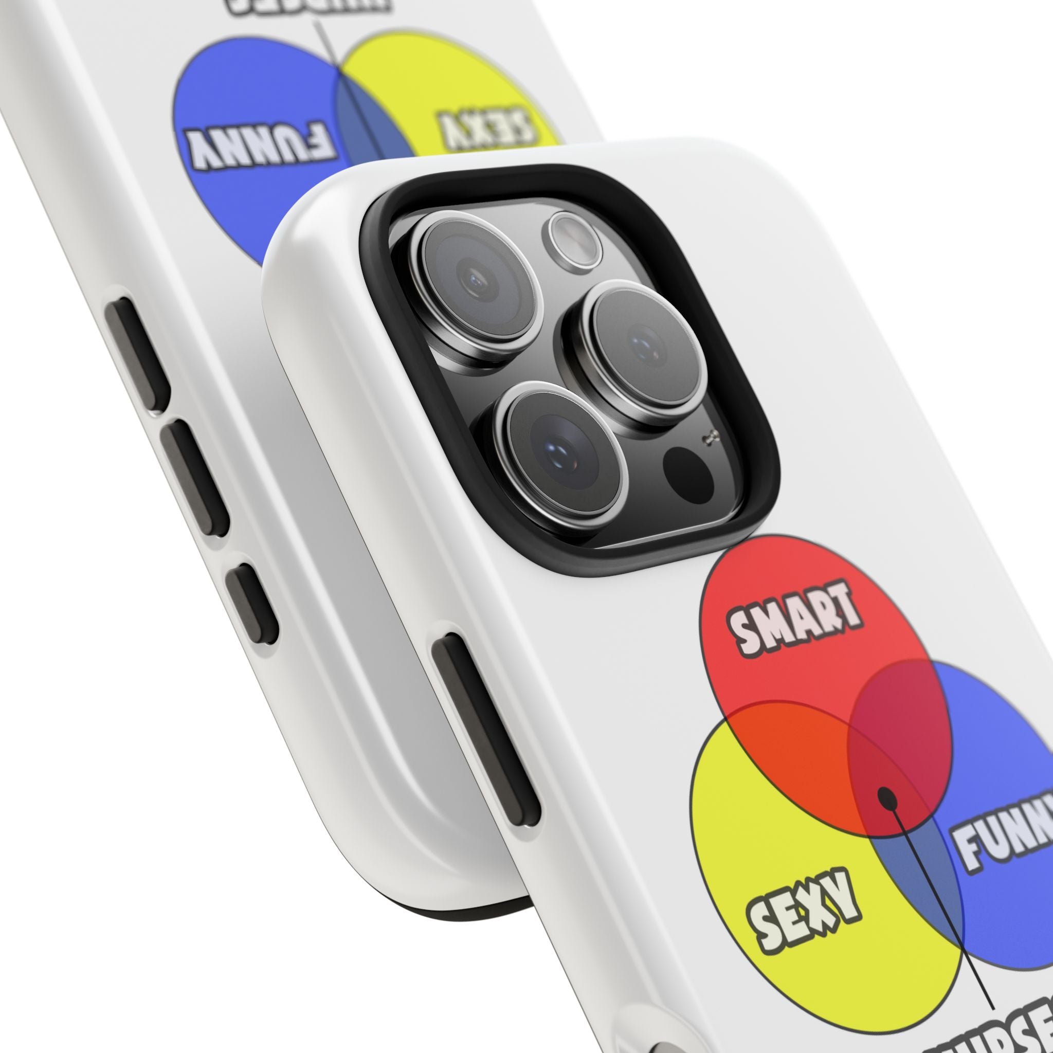 Venn Diagram .. Nurses - Tough Phone Cases