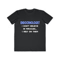 Miracles and Endocrinologists - Men's Lightweight Fashion Tee