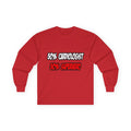 Half Cardiologist...Half Superhero - Unisex Ultra Cotton Long Sleeve Tee