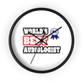 World's Best Audiologist - Wall Clock