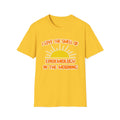 Smell of Epidemiology in the Morning - Unisex Softstyle T-Shirt