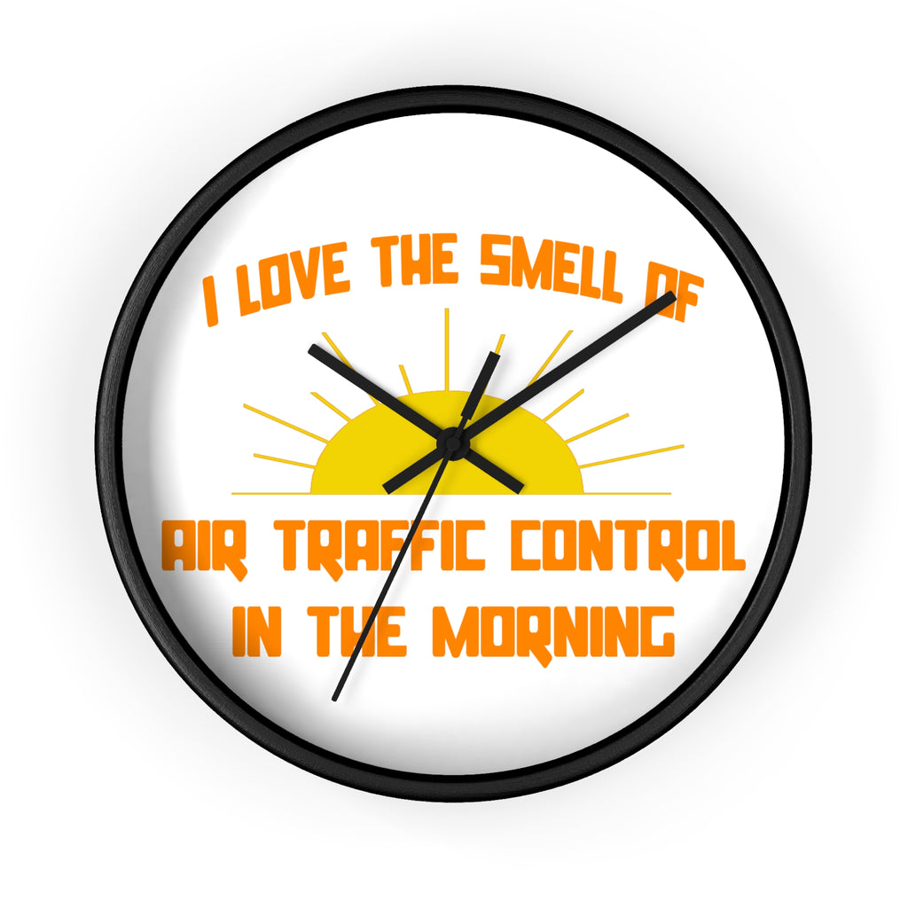 Smell of Air Traffic Control in the Morning - Wall Clock