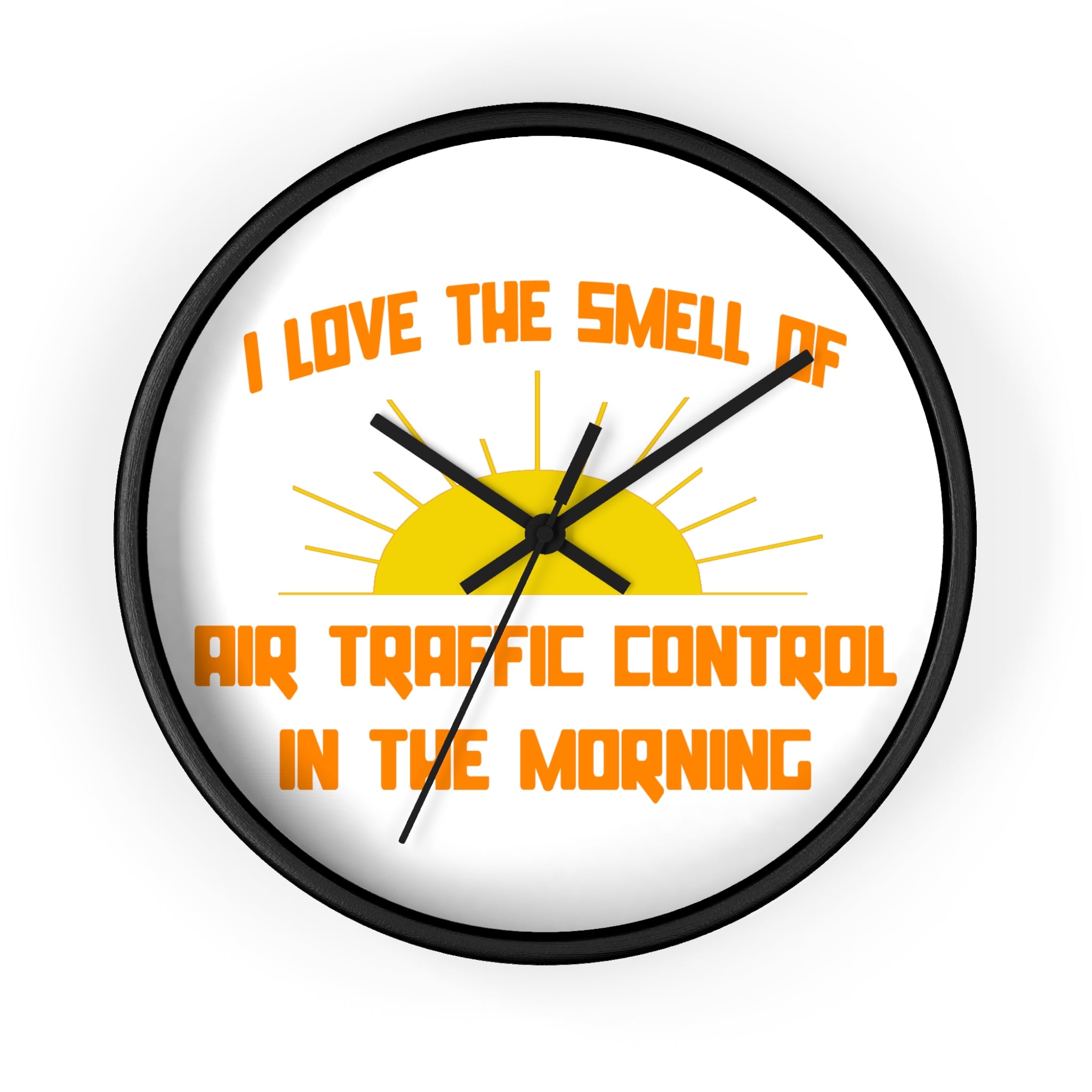 Smell of Air Traffic Control in the Morning - Wall Clock