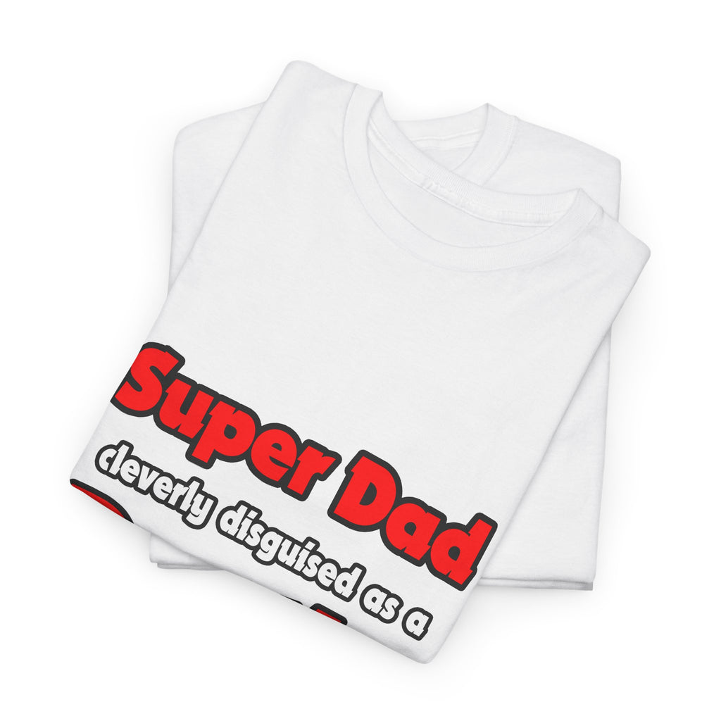 Super Dad ... Dentist - Unisex Heavy Cotton Tee