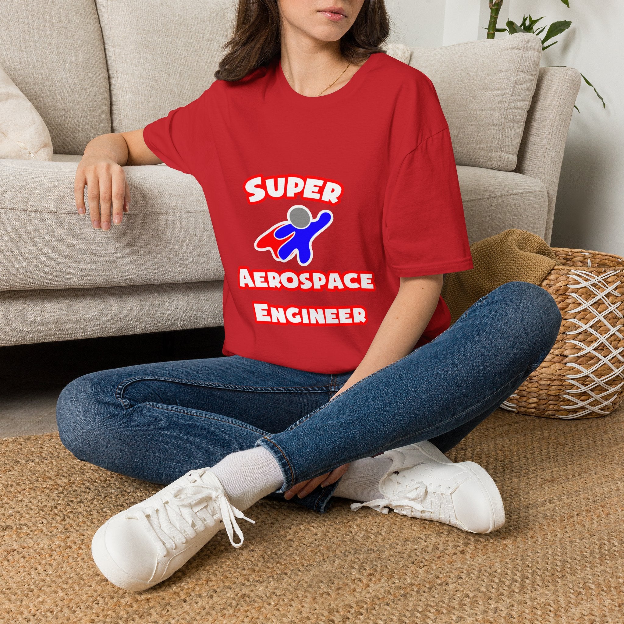 Super Aerospace Engineer - Unisex Softstyle T-Shirt