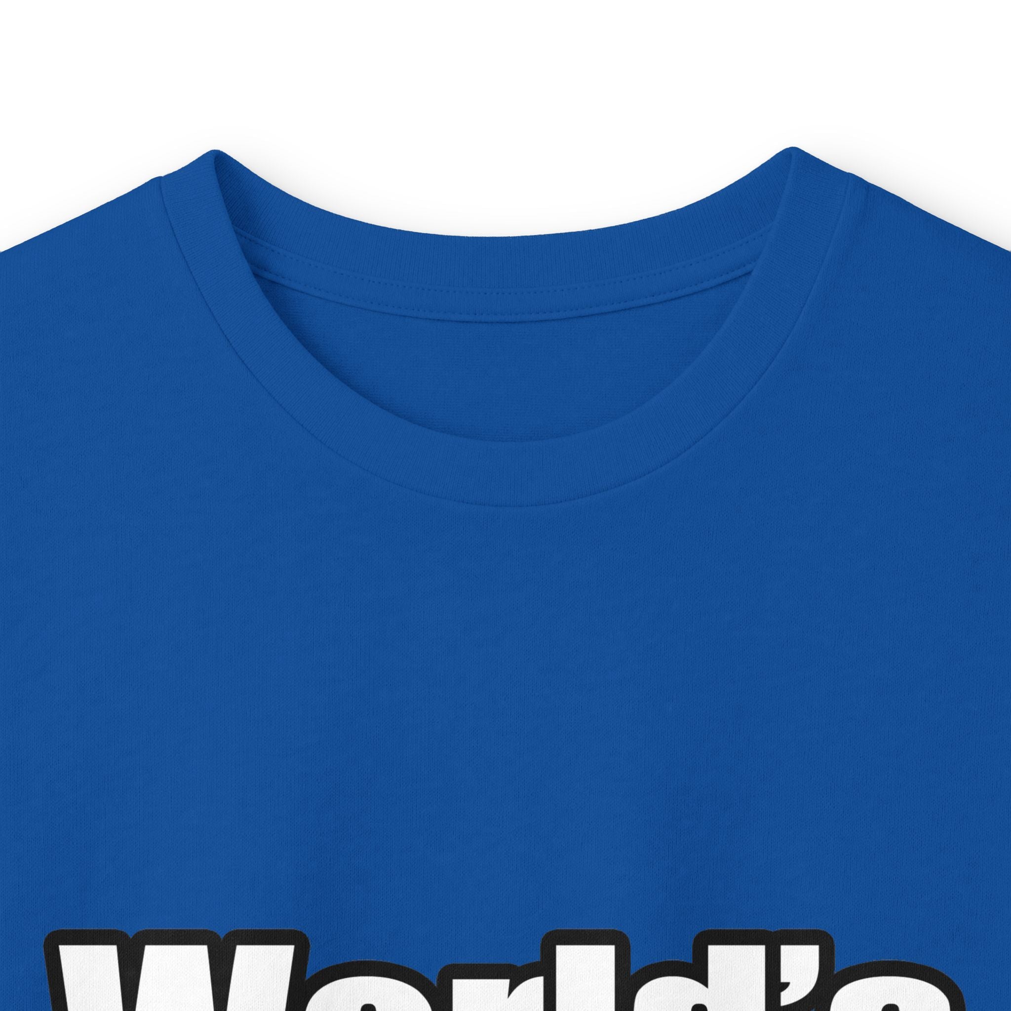 World's Funniest Actuary - Unisex Ultra Cotton Long Sleeve Tee