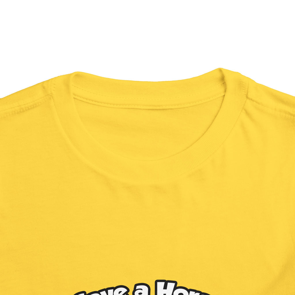 Save a Horse, Ride an Astronomer - Toddler Short Sleeve Tee