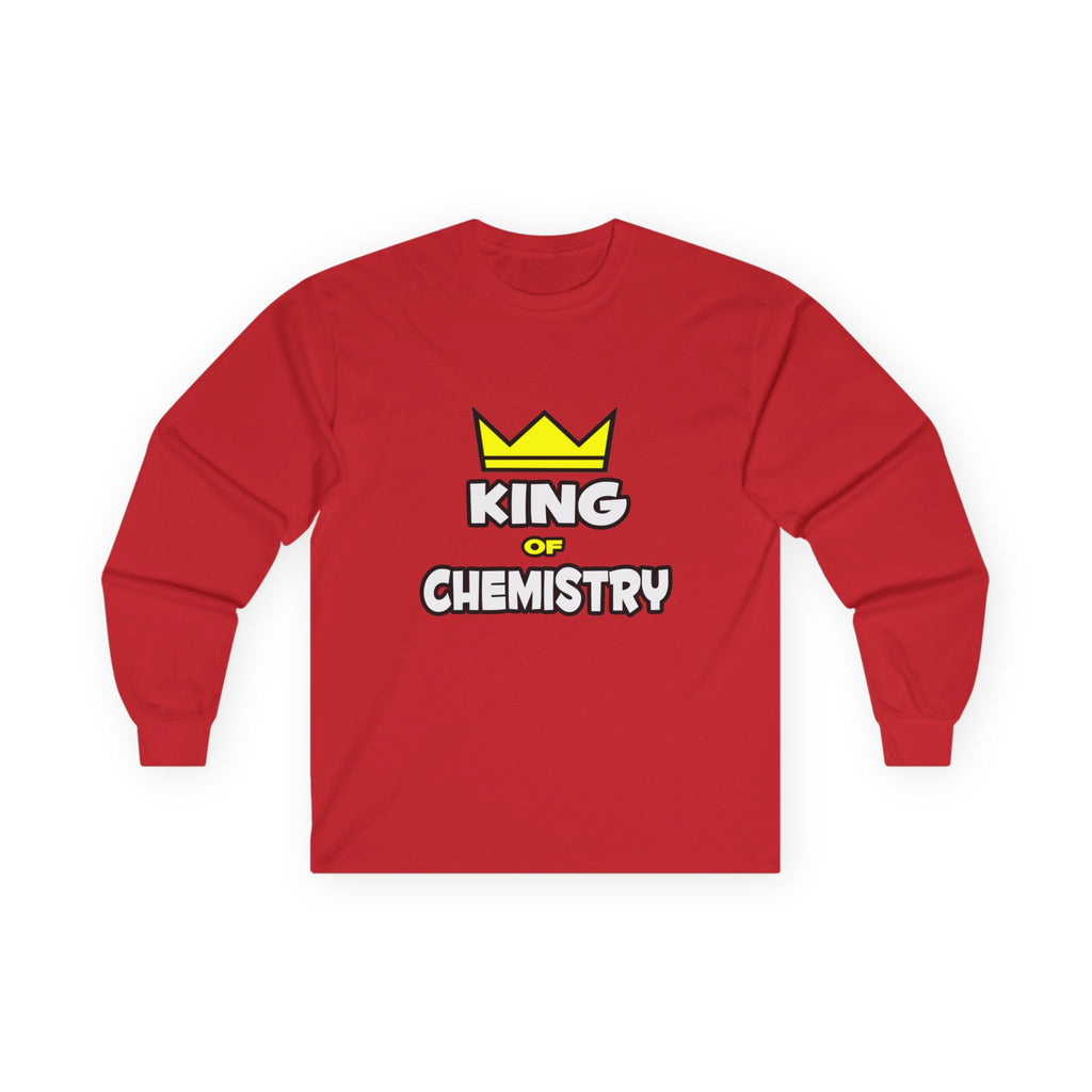 King of Chemistry - Unisex Ultra Cotton Long Sleeve Tee