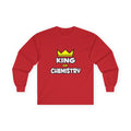 King of Chemistry - Unisex Ultra Cotton Long Sleeve Tee