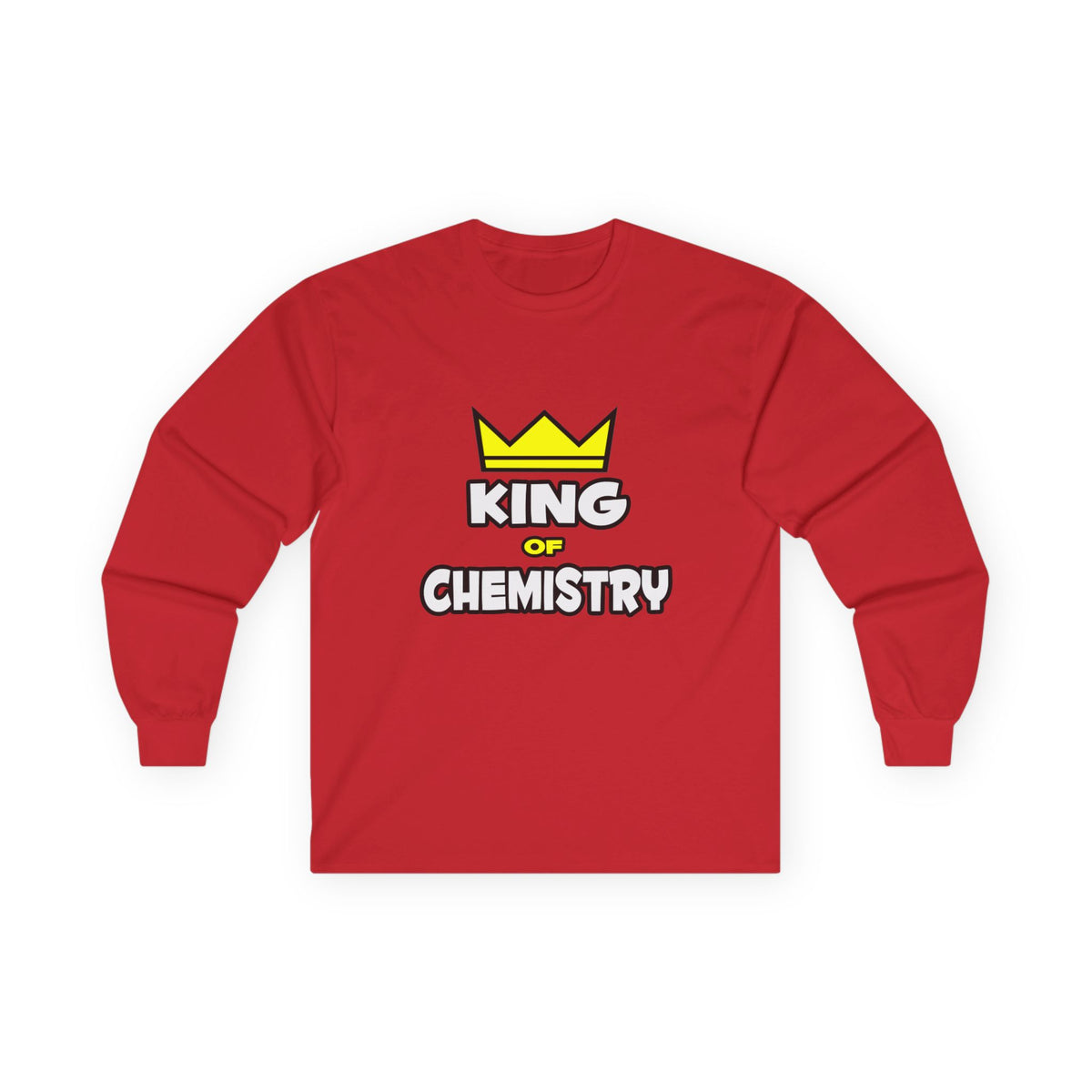 King of Chemistry - Unisex Ultra Cotton Long Sleeve Tee
