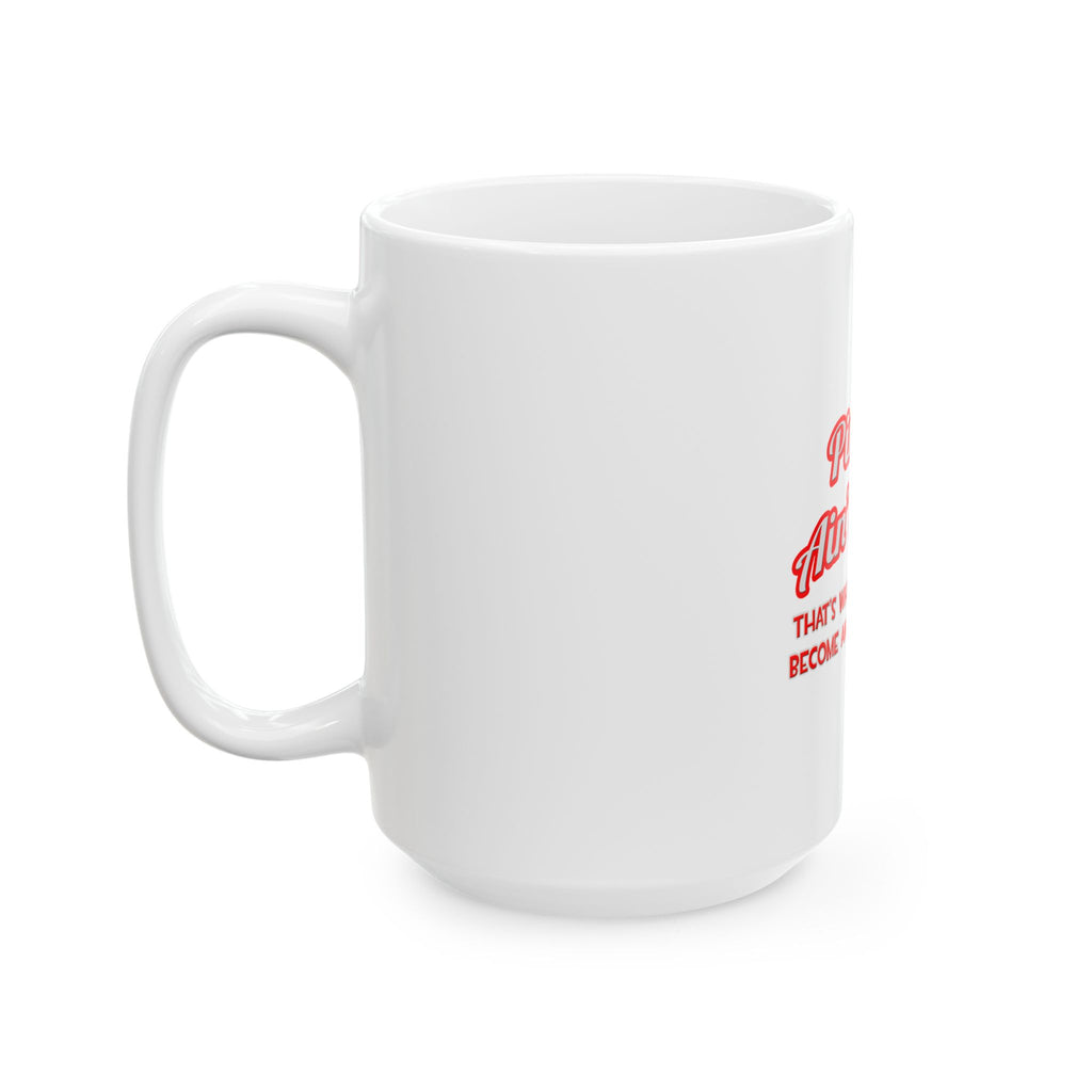 Pimpin' Ain't Easy .. Anthropologist - Ceramic Mug, (11oz, 15oz)