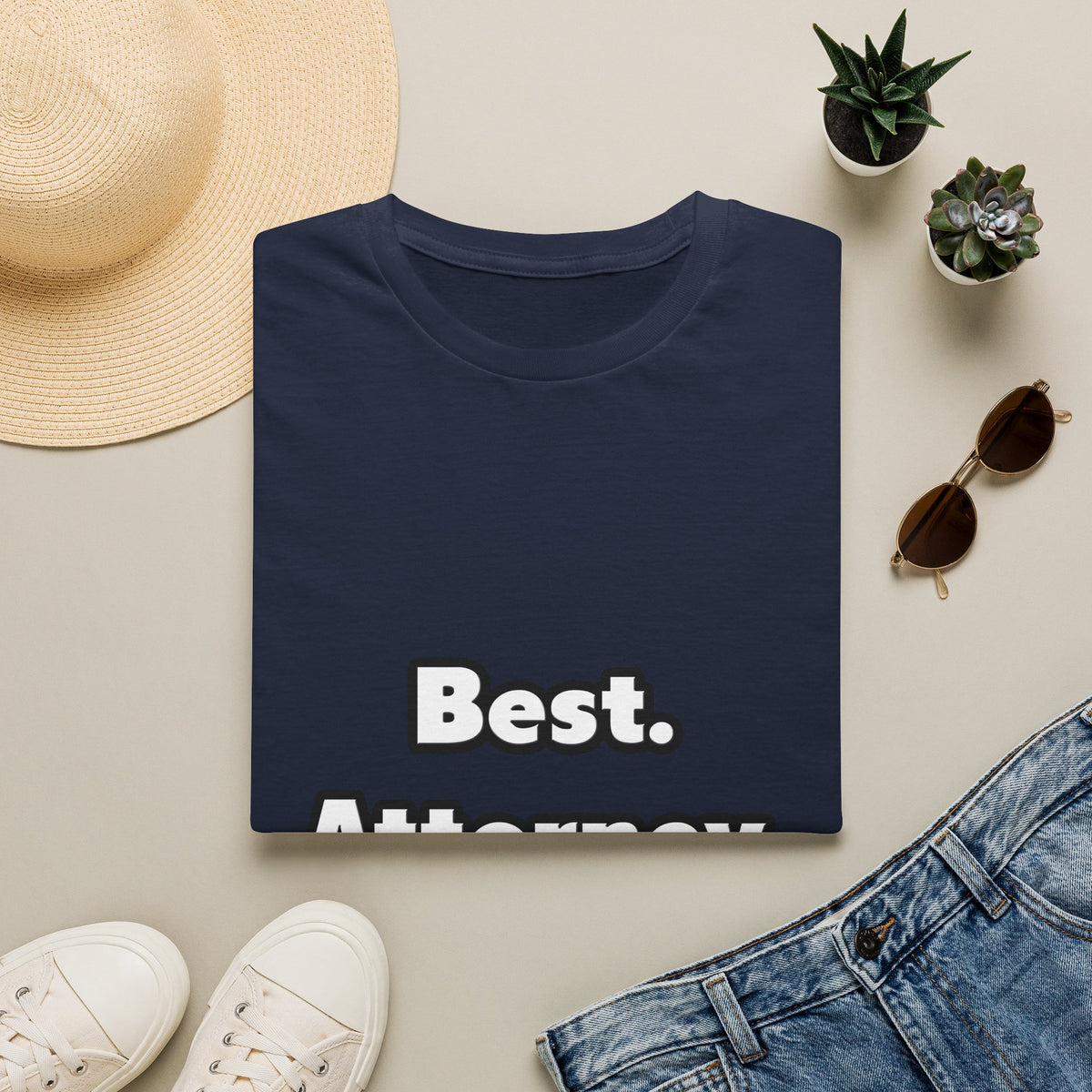 Best. Attorney. Ever - Unisex Softstyle T-Shirt