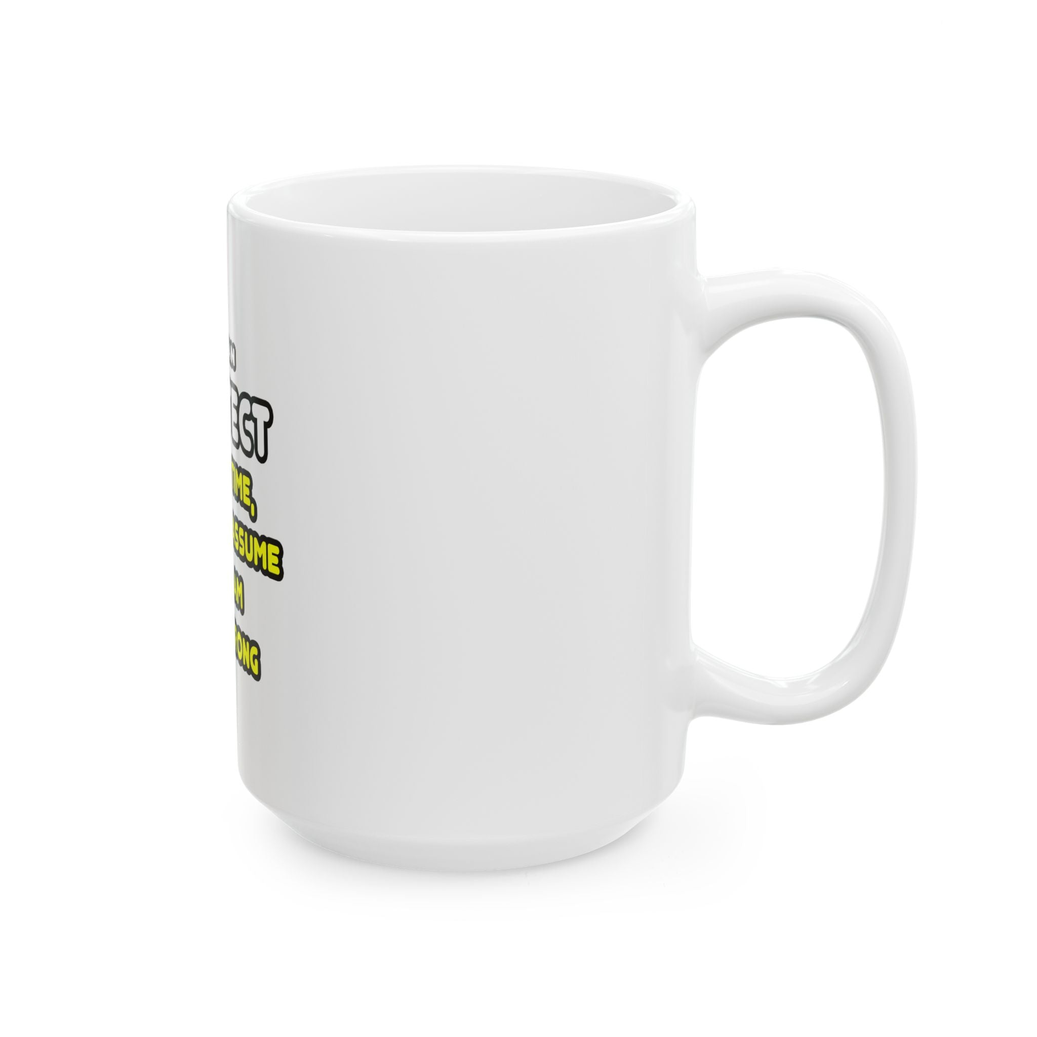 Funny Architect T Shirts and Gifts - Ceramic Mug, (11oz, 15oz)