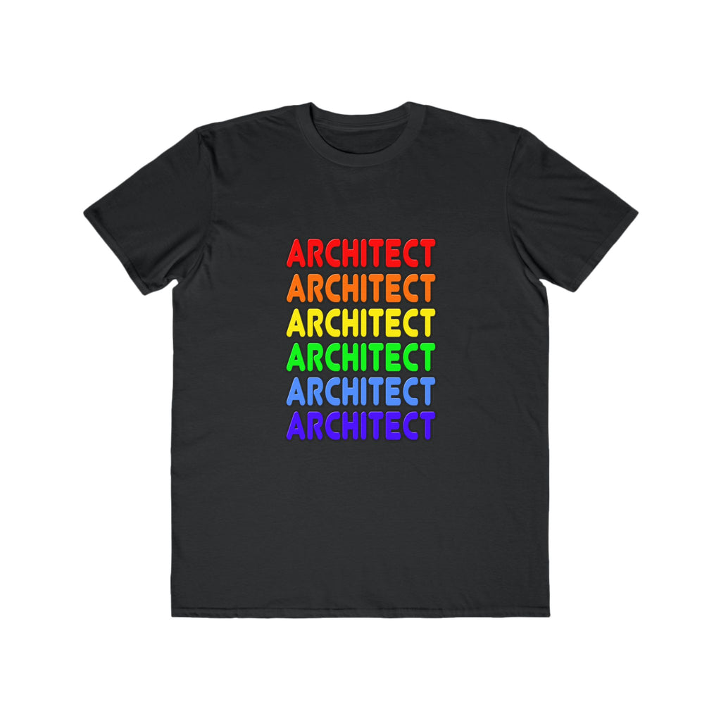 Rainbow Architect - Men's Lightweight Fashion Tee