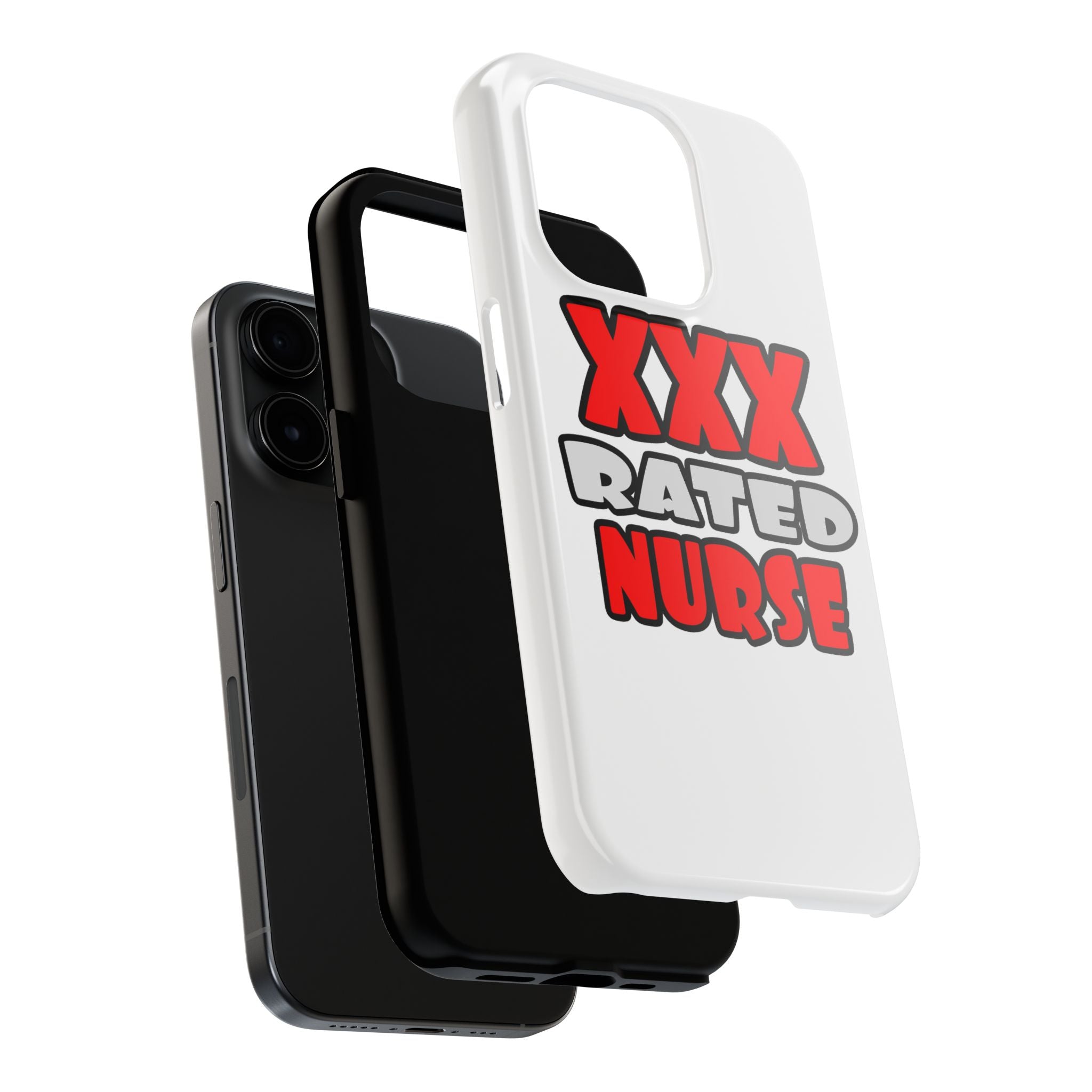 XXX Rated Nurse - Tough Phone Cases