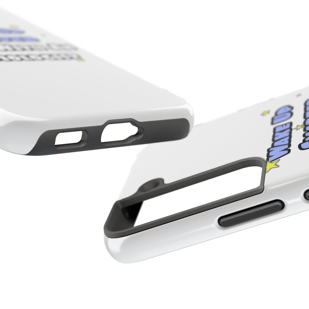 Wake Up Smarter...Sleep With an Audiologist - Tough Phone Cases
