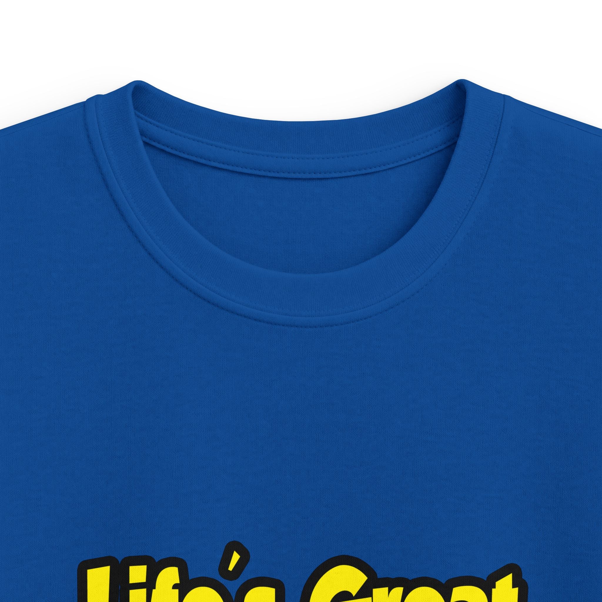 Life's Great...Aerospace Engineer - Kids Softstyle Tee