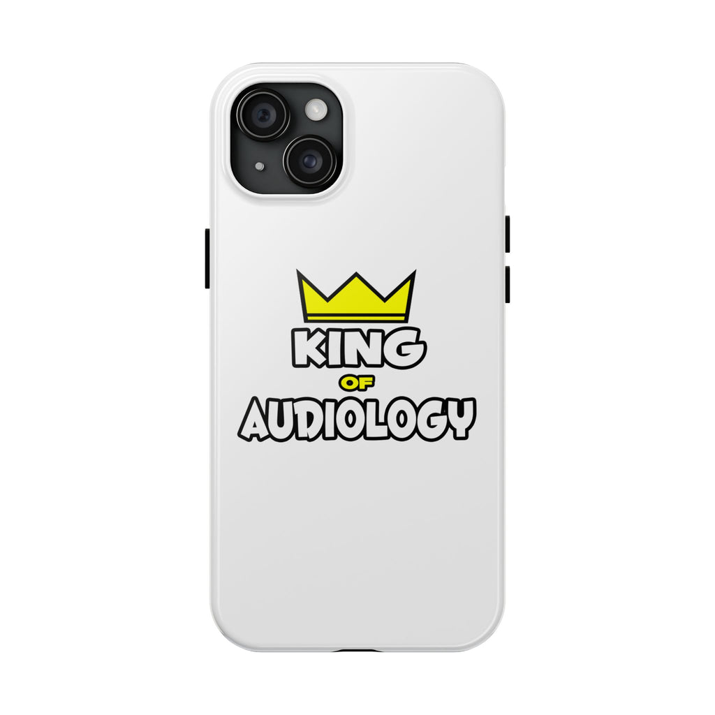 King of Audiology - Tough Phone Cases