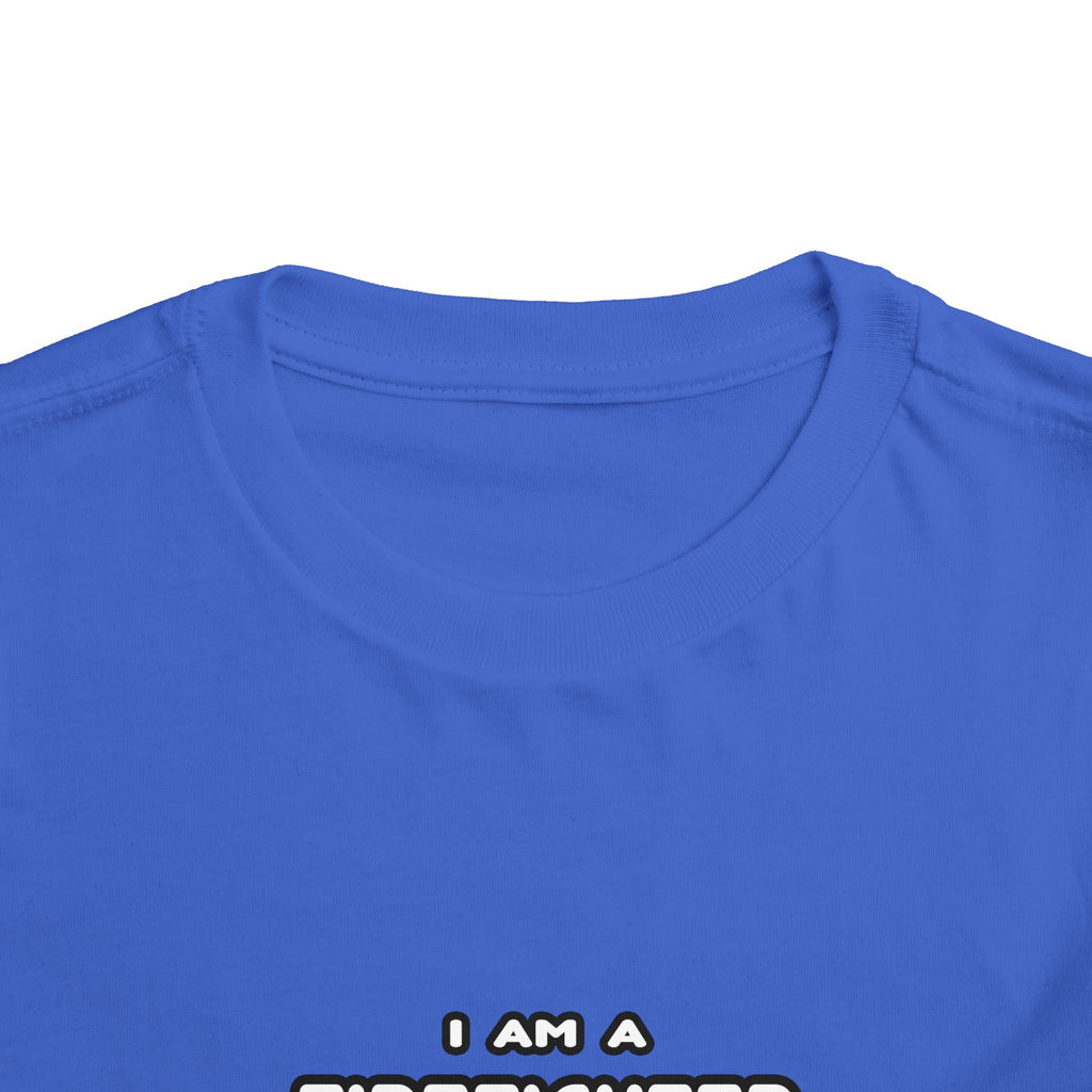 Funny Firefighter T Shirts and Gifts - Toddler Short Sleeve Tee
