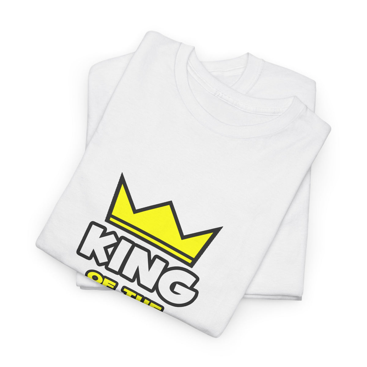 King of the Cardiologists - Unisex Heavy Cotton Tee