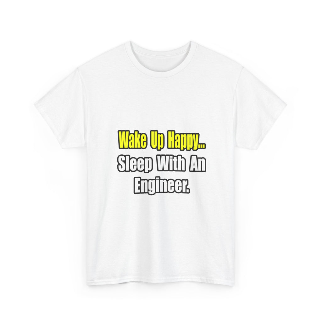 Sleep With Engineer - Unisex Heavy Cotton Tee