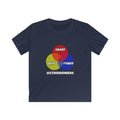 Venn Diagram .. Astronomers - Kids Softstyle Tee
