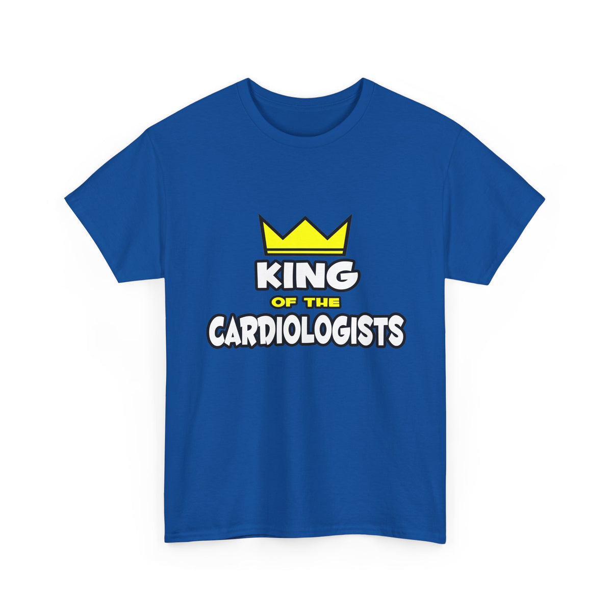 King of the Cardiologists - Unisex Heavy Cotton Tee