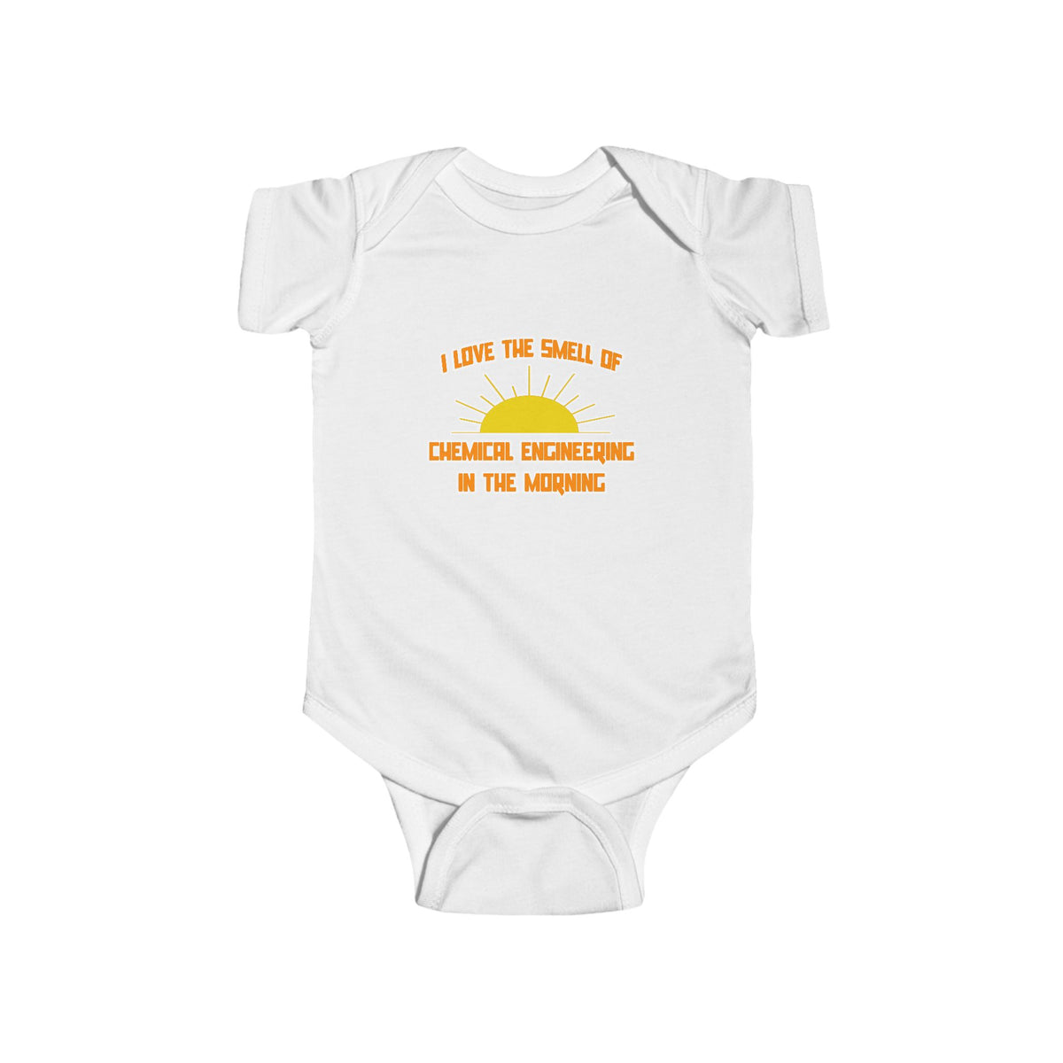 Smell of Chemical Engineering in the Morning - Infant Fine Jersey Bodysuit