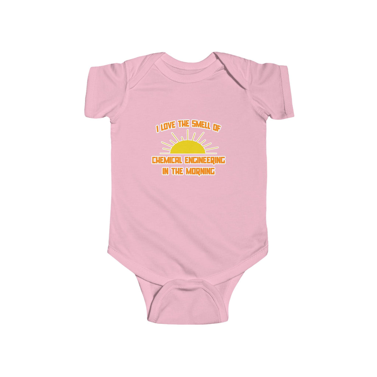 Smell of Chemical Engineering in the Morning - Infant Fine Jersey Bodysuit