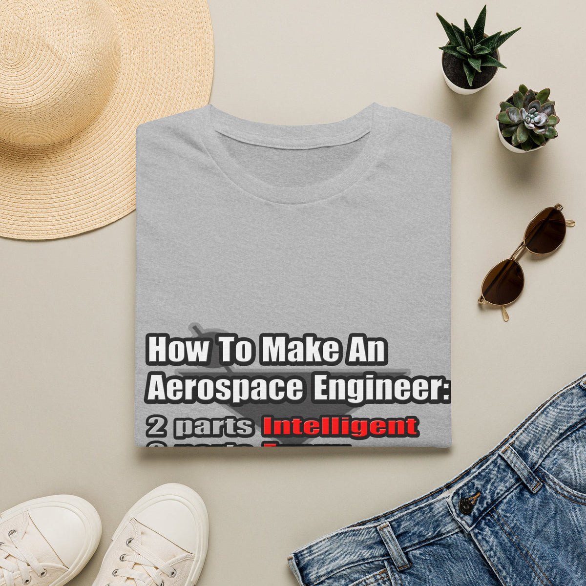How To Make an Aerospace Engineer - Unisex Softstyle T-Shirt