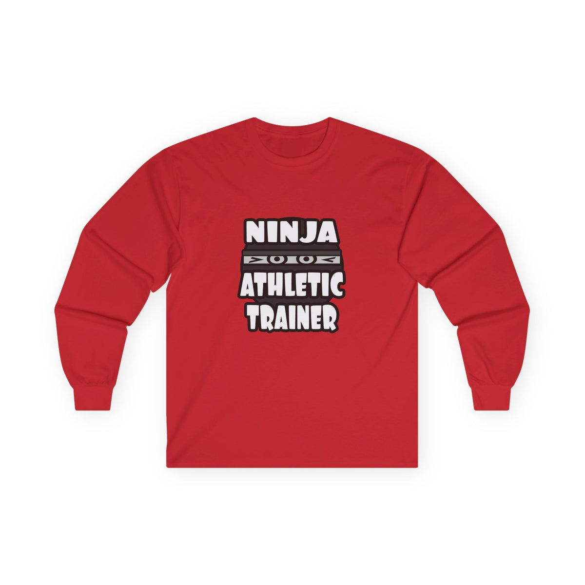 Ninja Athletic Trainer - Unisex Ultra Cotton Long Sleeve Tee