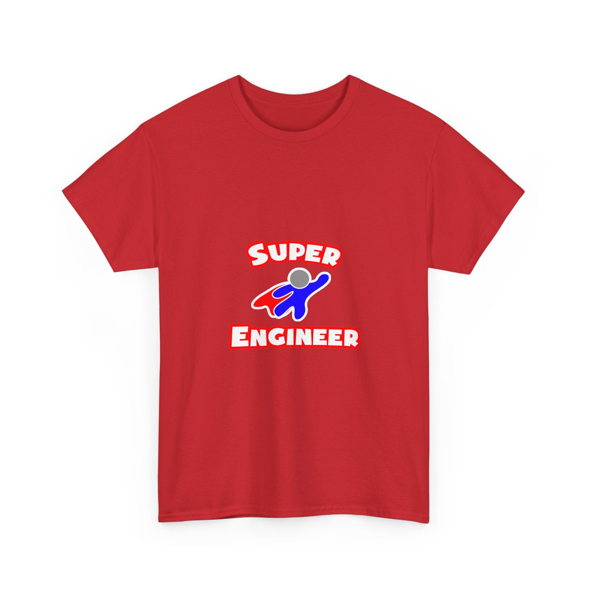 Super Engineer - Unisex Heavy Cotton Tee