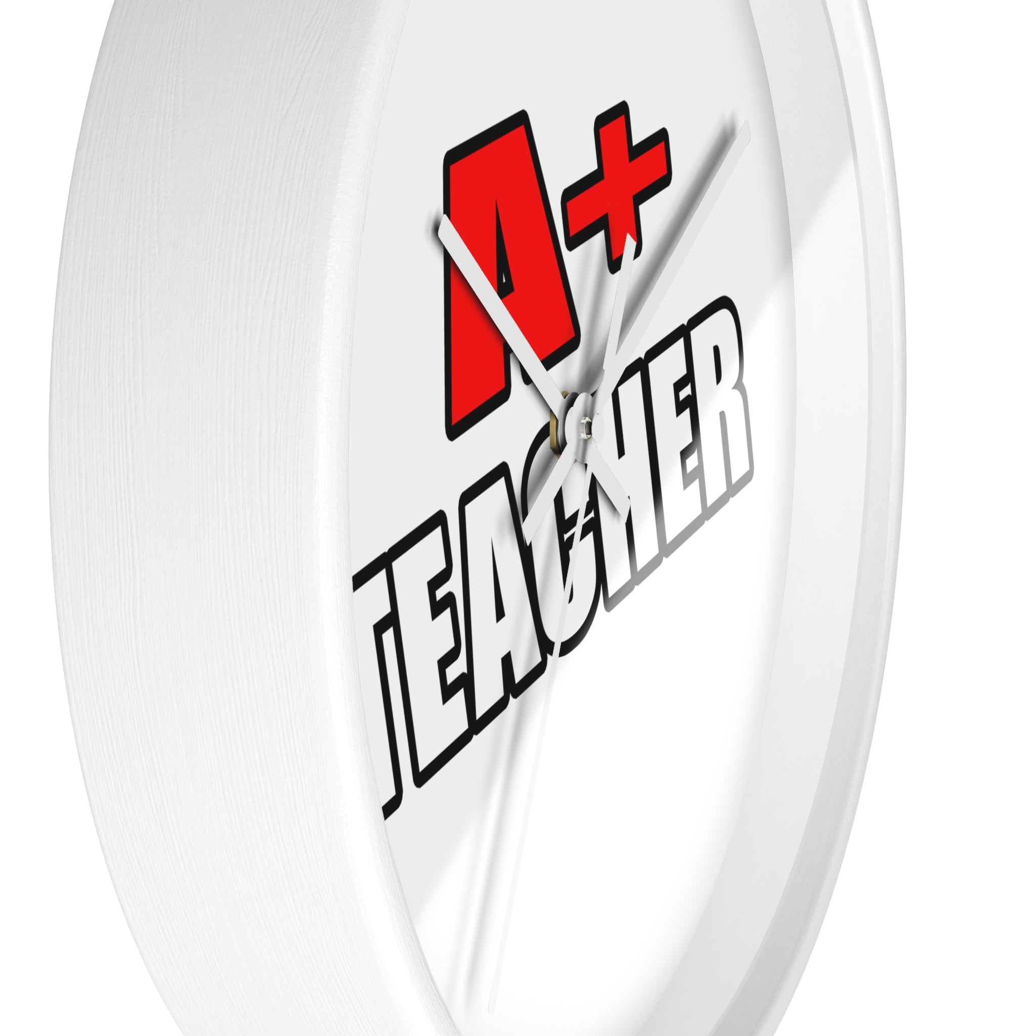a plus teacher - Wall Clock