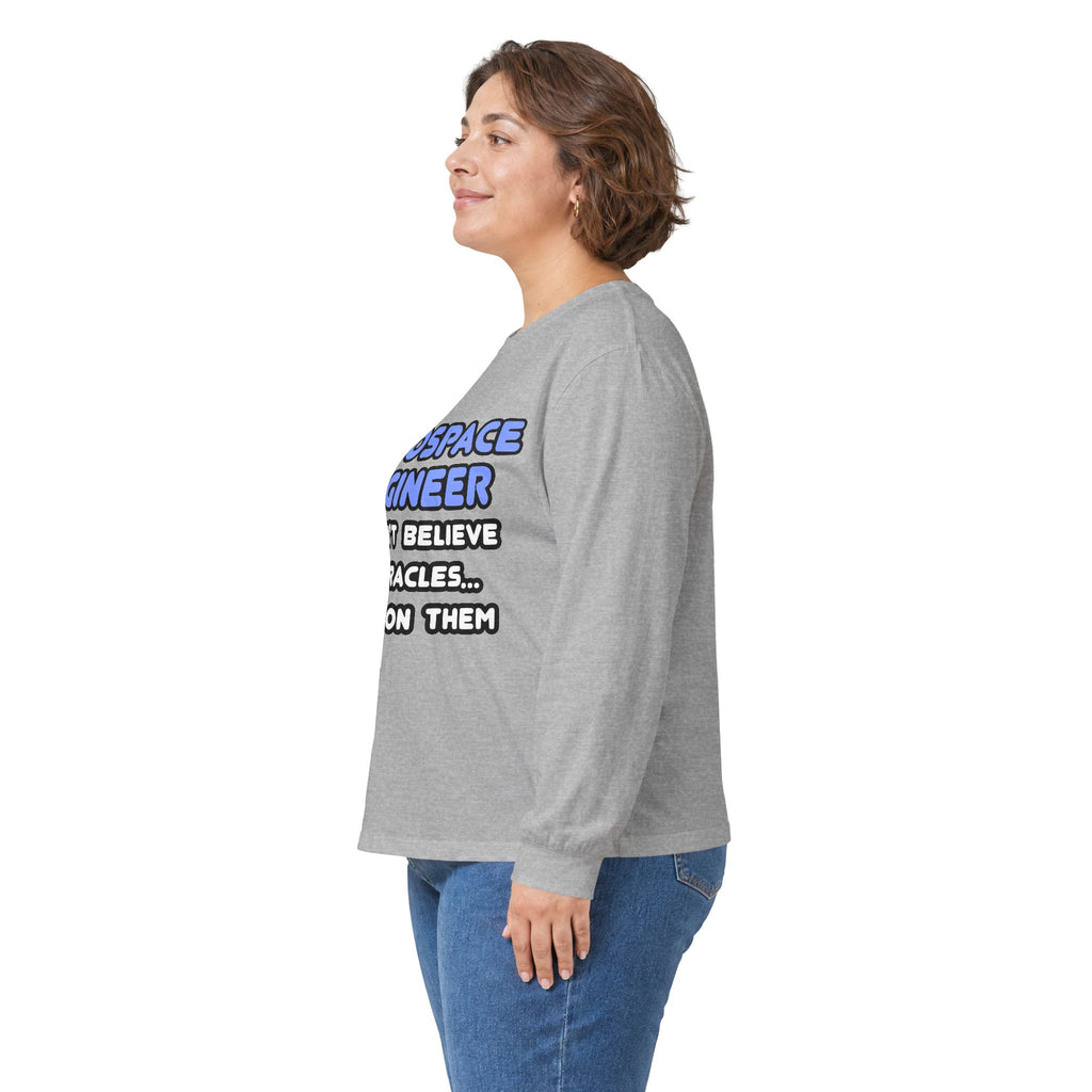 Miracles and Aerospace Engineers - Unisex Ultra Cotton Long Sleeve Tee