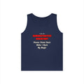 Administrative Assistant...Work My Magic - Unisex Heavy Cotton Tank Top