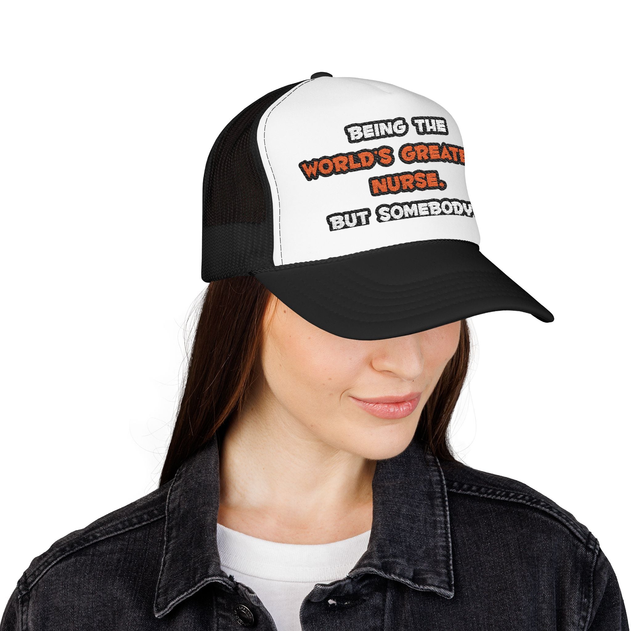 World's Greatest Nurse Joke - Foam Trucker Hat