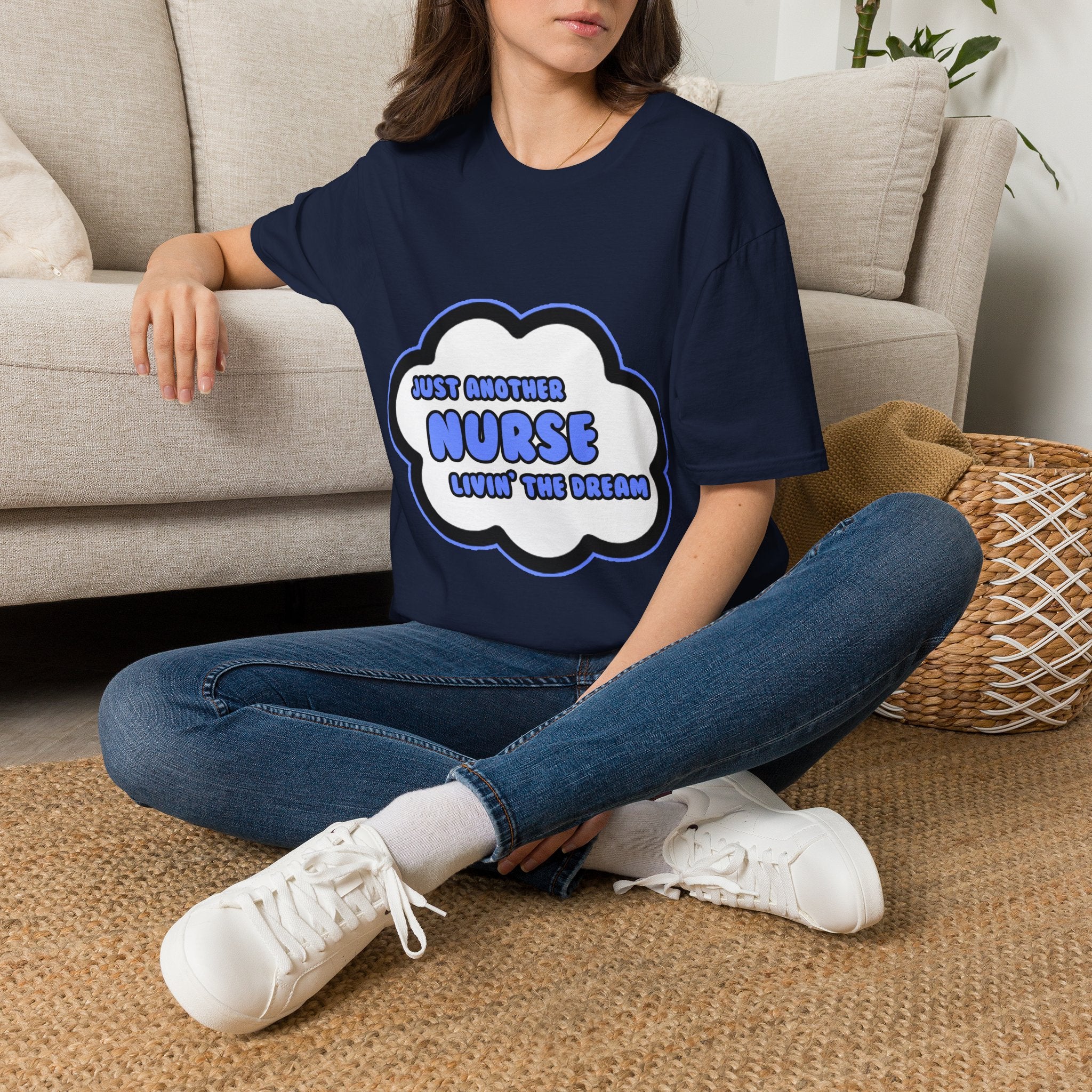 Nurse .. Livin' The Dream - Unisex Softstyle T-Shirt