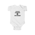 I Am An Attorney ... Not A Magician - Infant Fine Jersey Bodysuit