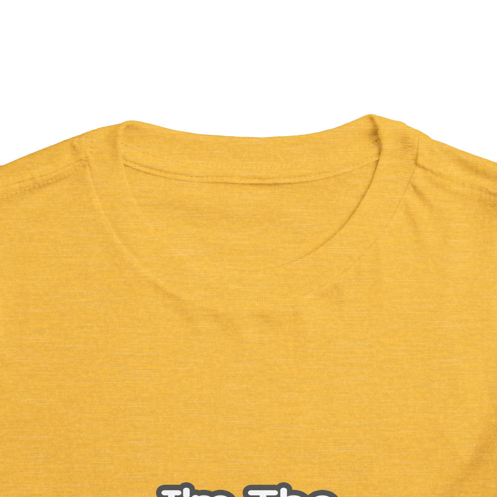 Teacher...Mother Warned You About - Toddler Short Sleeve Tee