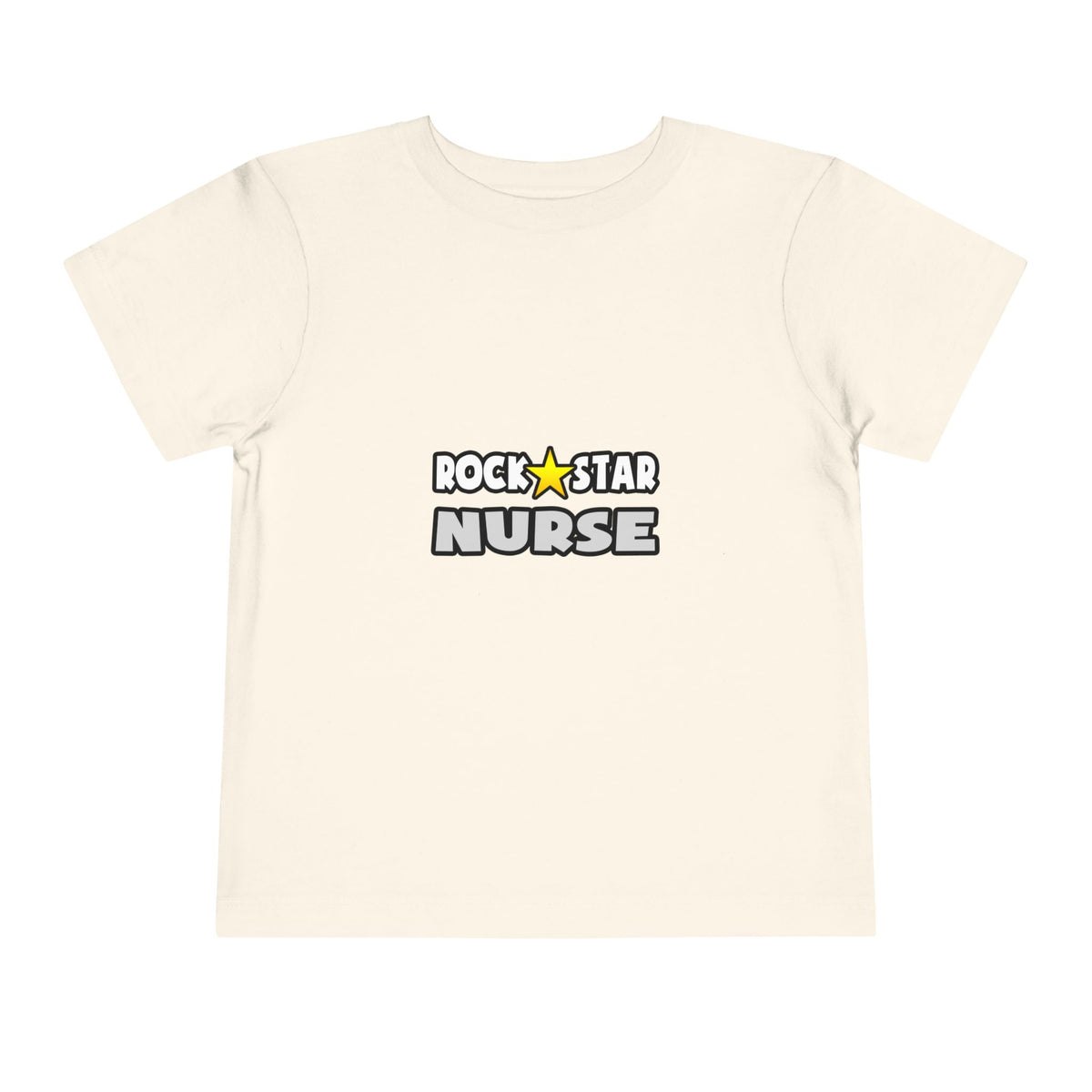 Rock Star Nurse (2) - Toddler Short Sleeve Tee