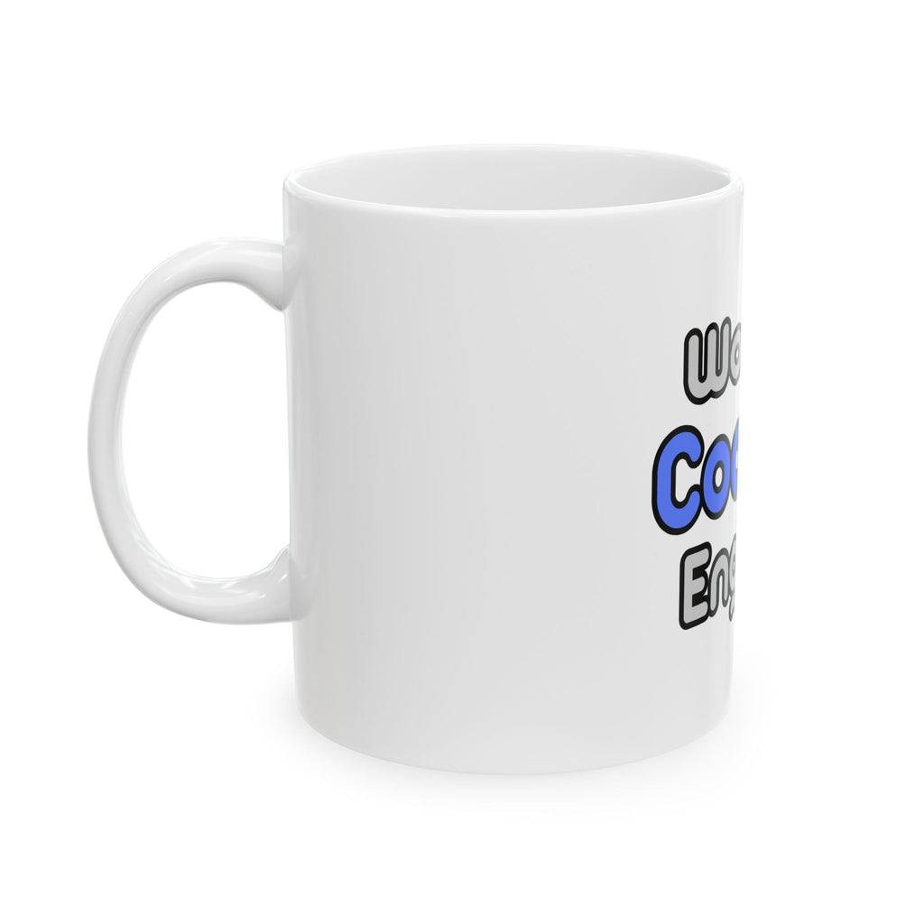 World's Coolest Engineer - Ceramic Mug, (11oz, 15oz)