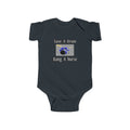 Save a Drum...Bang a Nurse - Infant Fine Jersey Bodysuit
