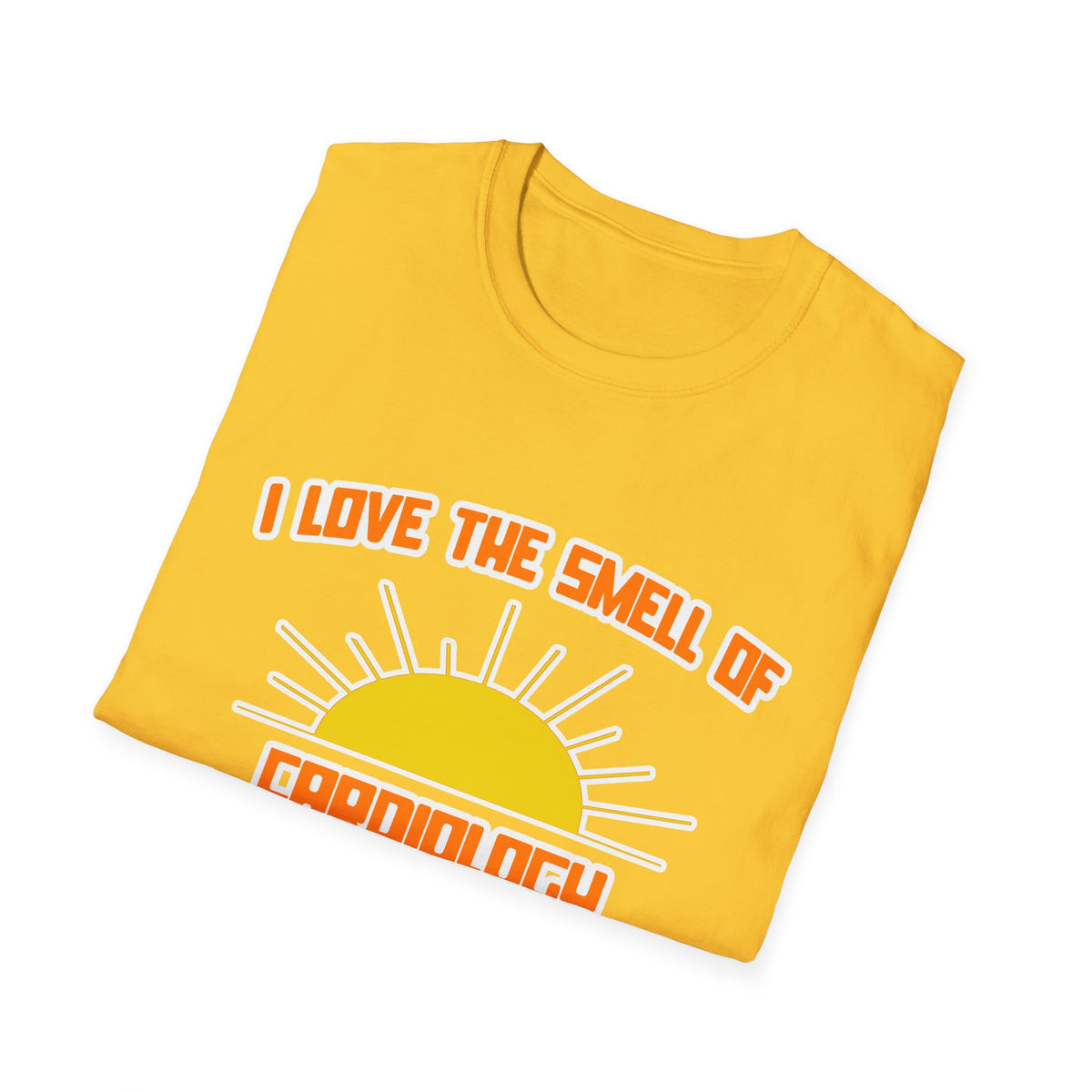 Smell of Cardiology in the Morning - Unisex Softstyle T-Shirt