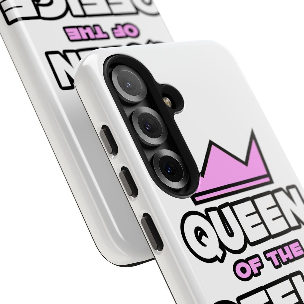 Queen of the Office - Tough Phone Cases