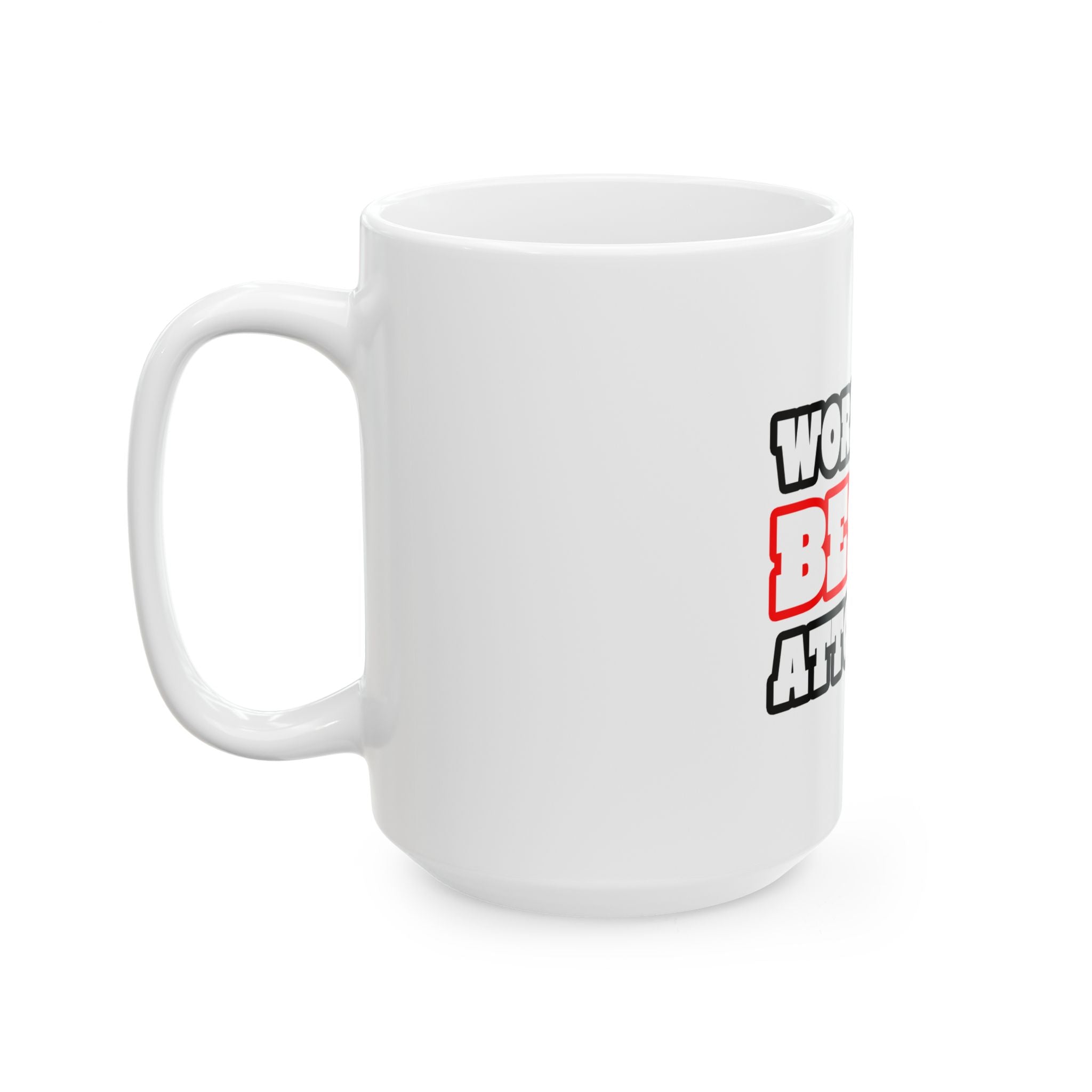 World's Best Attorney - Ceramic Mug, (11oz, 15oz)