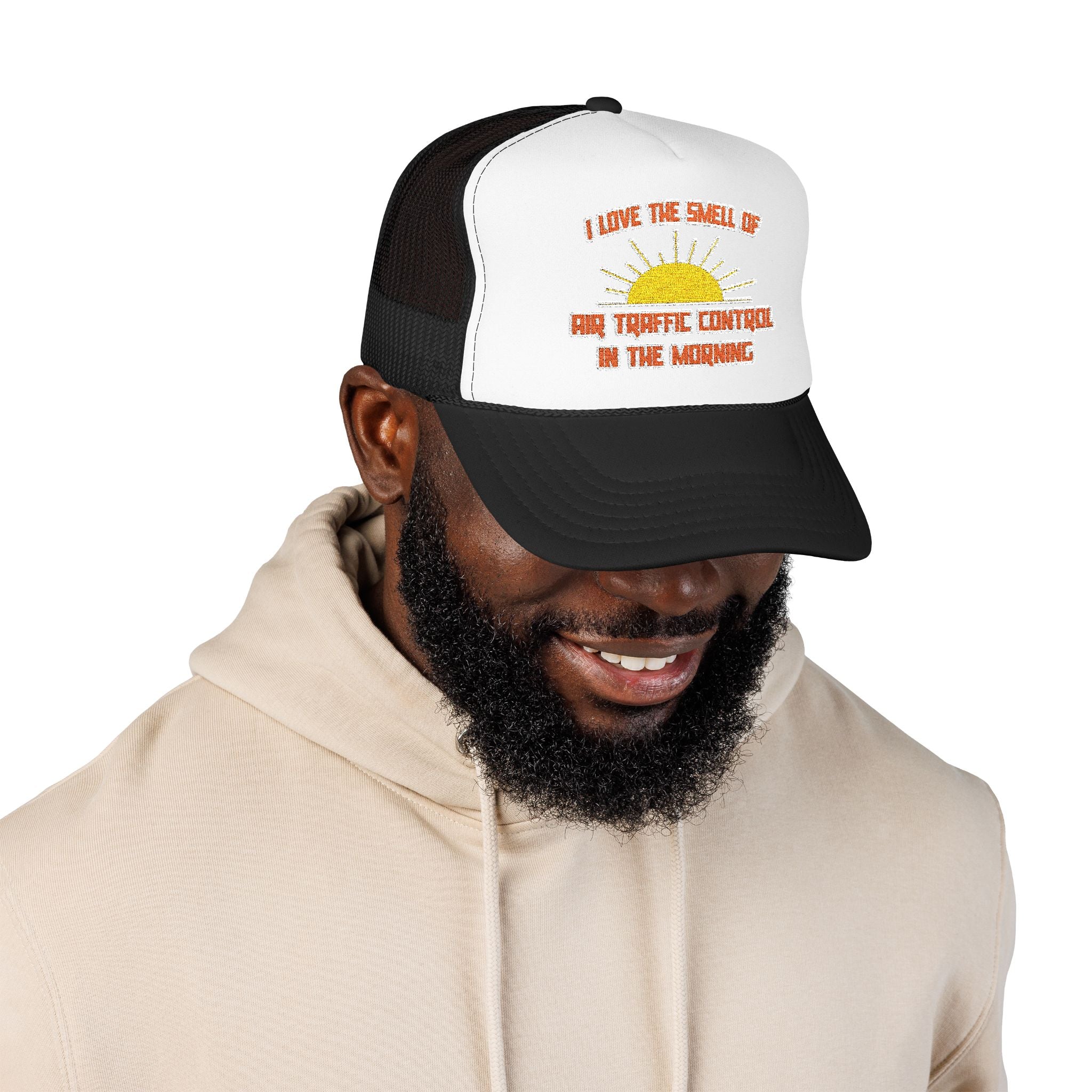 Smell of Air Traffic Control in the Morning - Foam Trucker Hat